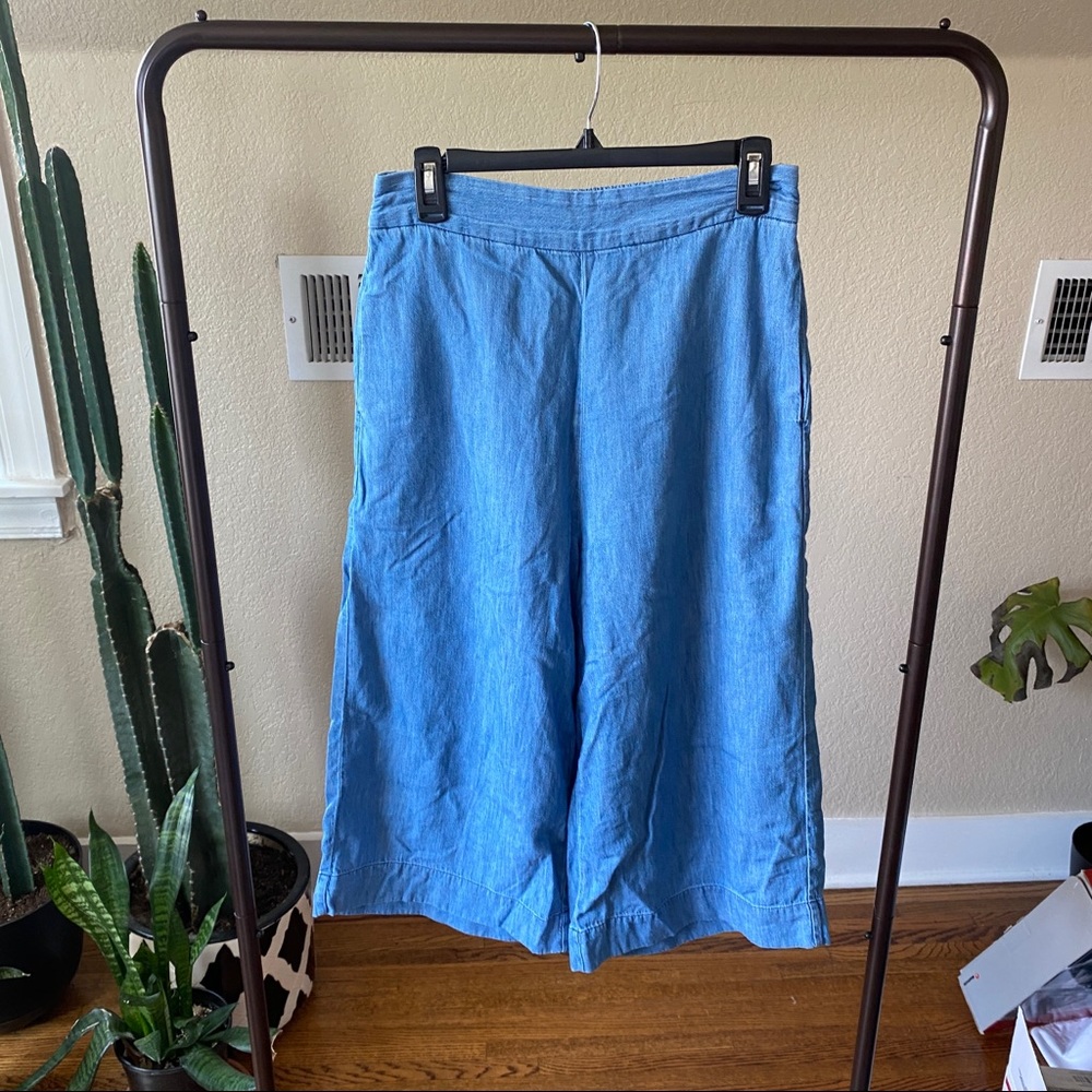 EUC | Madewell | Blue Wide Leg Pants